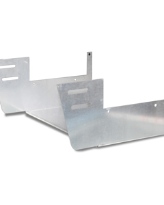 Protection plate large egg belt idler 350/danger crushi. V14